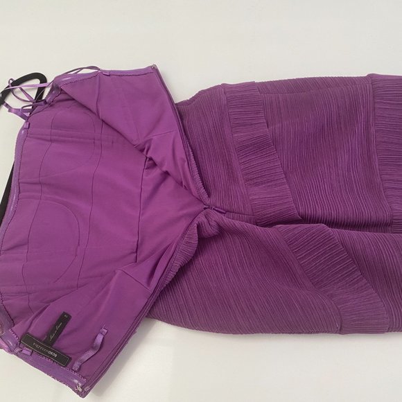 BCBG Tulle Layered Mini Dress 6 - Picture 4 of 4